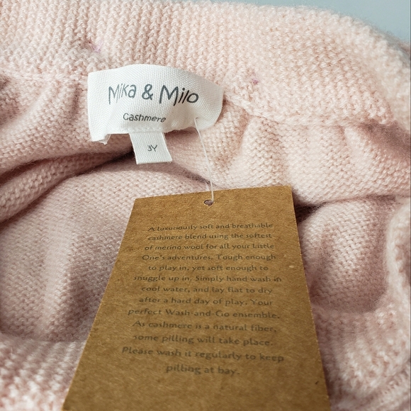 Cashmere 4 Ply Ruffled Romper Adjustable Straps Luxury Cottagecore Bloomers Sz 3 - Picture 3 of 16